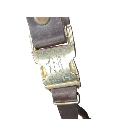 ForDogTrainers FDT H10 XL Leather Agitation Harness Brass Quick-Release Ret $170 - Picture 9 of 12